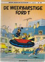M.Tillieux # Bram Jager en zijn buur - 2 boeken - foto's, Meerdere stripboeken, Ophalen of Verzenden, Gelezen