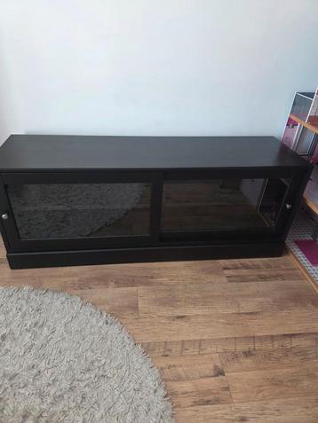 Zwarte Ikea Havsta TV Meubel - 160cm beschikbaar voor biedingen