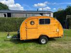 Mooie mini caravan… past achter elke auto of trike, Caravans en Kamperen, Tot en met 2, Stabilisator, Tot 500 kg, Particulier