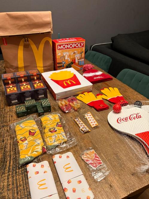 McDonald’s merchandise van afgelopen jaren, Verzamelen, Complete verzamelingen en Collecties, Ophalen of Verzenden