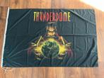 Thunderdome vlag – Hardcore Rules the World (als nieuw), Ophalen of Verzenden, Zo goed als nieuw