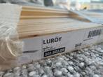 Luroy lattenbodem 80x200 van de Ikea 2 stuks, Huis en Inrichting, Slaapkamer | Matrassen en Bedbodems, Ophalen of Verzenden