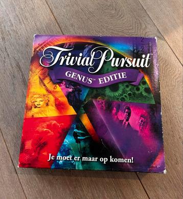 Trivial Pursuit Genus Editie - Ophalen beschikbaar voor biedingen