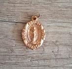 Wonderdadige medaille antiek vintage, Ophalen of Verzenden, Gebruikt, Sieraad
