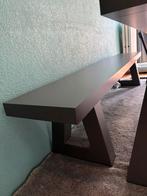 Bronx eetkamerbank, Huis en Inrichting, Ophalen, Gebruikt, Hout
