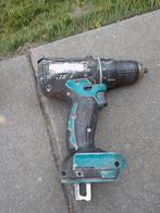 Makita schroeftol zonder accu, Doe-het-zelf en Verbouw, Gereedschap | Boormachines, Ophalen of Verzenden, Gebruikt, Boor- en Schroefmachine