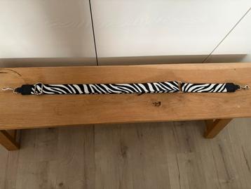 Tassenband zebraprint nieuw beschikbaar voor biedingen