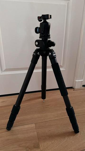 Benro Flex Tripod C2980T carbon en Sirui balhoofd K-20X beschikbaar voor biedingen