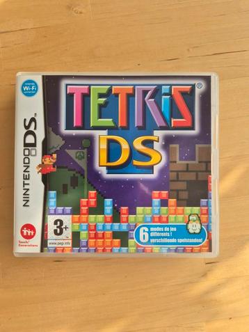 Tetris DS - Nintendo DS beschikbaar voor biedingen