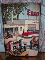 Esso reclamebord, Verzamelen, Merken en Reclamevoorwerpen, Ophalen of Verzenden, Nieuw, Reclamebord