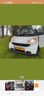 Smart ForTwo 1.0 45KW Coupe MHD AUT 2010 Zwart, Auto's, Smart, Automaat, Achterwielaandrijving, Origineel Nederlands, ForTwo