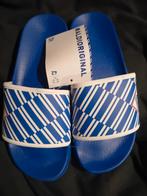 Aldi slippers badslippers maat 42 nieuw, Ophalen of Verzenden, Nieuw, Zwart