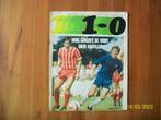 1-0 nummer 25 - 1970 ( Volewijkers, ADO, PSV) 4,5, Verzamelen, Sportartikelen en Voetbal, Verzenden, Gebruikt, PSV, Boek of Tijdschrift