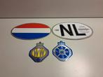 Stickers van NL/WW/ANWB., Auto diversen, Autostickers, Ophalen of Verzenden