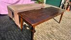 Keuken Diner Eet Tafels, Teak en Modern, Ophalen, Zo goed als nieuw, Rechthoekig, 50 tot 100 cm