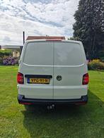 Volkswagen Transporter 2.0D 110KW 2018 Wit L2H1, Auto's, 4 cilinders, 2500 kg, Wit, Diesel