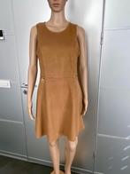 i79 Pimkie maat 38=M suedine jurk jurkje bruin, Maat 38/40 (M), Bruin, Ophalen of Verzenden, Zo goed als nieuw
