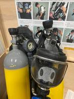 Perslucht/ ademautomaat Dräger pa 90, Watersport en Boten, Duiken, Ophalen, Zo goed als nieuw