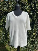 Prachtig wit chique stretch shirt, maat XL/XXL, Nieuw, Shirt of Top, Ophalen of Verzenden, Wit