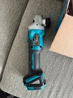 Makita - DGA504 - Haakse slijpmachine + accu en lader, Doe-het-zelf en Verbouw, Gereedschap | Slijpmachines, Ophalen of Verzenden