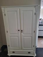 Mooie landelijk witte kledingkast babykamer 161,5 x210x48,5, Ophalen, 50 tot 70 cm, 105 cm of meer, 100 cm of meer