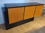 Art Deco Haagse school dressoir, Ophalen, Gebruikt, 150 tot 200 cm, Eikenhout