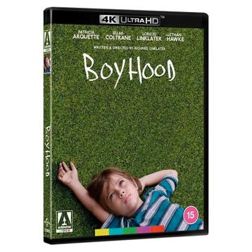 Boyhood (Arrow Video) 4K UHD/Ultra HD Blu-Ray UK (Geseald) beschikbaar voor biedingen