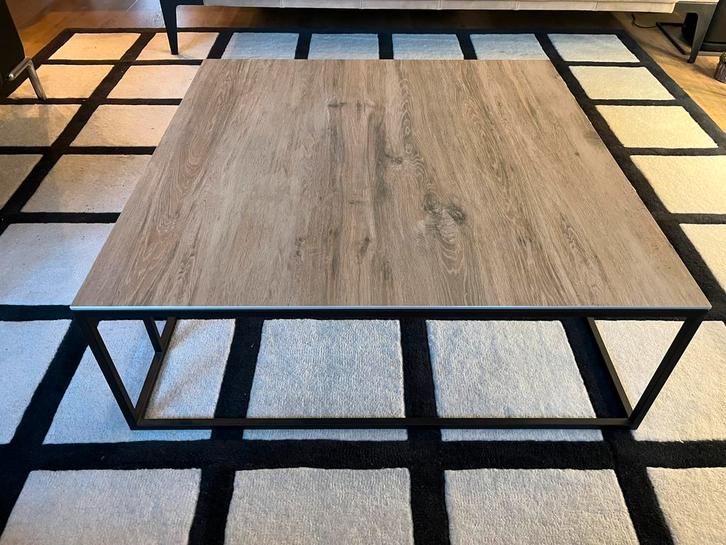 Bert Plantagie Wireless salontafel | keramiek blad, Huis en Inrichting, Tafels | Salontafels, Zo goed als nieuw, Minder dan 50 cm