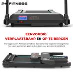 PH Fitness TH-900 Opvouwbare Loopband - 1.5PK Motor, 12km/u, Nieuw, Ophalen of Verzenden, Info@phfitness.nl, Zurichstraat 20