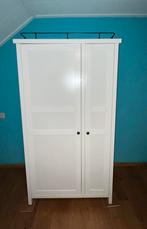 Witte IKEA kledingkast, 100 tot 150 cm, Met hangruimte, 150 tot 200 cm, Gebruikt