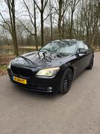 BMW 7-Serie 3.0 730D AUT 2010 Zwart, Auto's, BMW, Automaat, Euro 5, 2993 cc, Zwart
