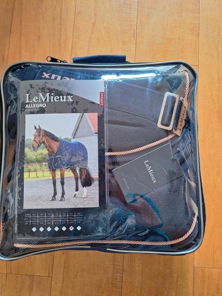 Nieuwe limited edition Lemieux deken, Dieren en Toebehoren, Paarden en Pony's | Dekens en Dekjes, Nieuw, Deken, Ophalen of Verzenden