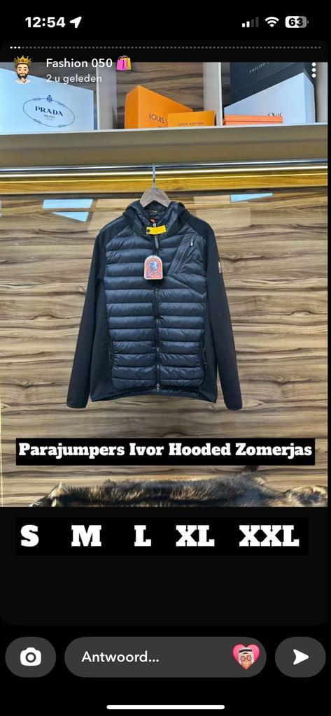 Parajumper Tussenjas Maat S - Nieuw!, Kleding | Heren, Jassen | Winter, Nieuw, Maat 46 (S) of kleiner, Zwart, Ophalen of Verzenden