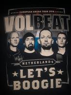 Volbeat tourshirt 2016.Maat M, Ophalen of Verzenden, Zo goed als nieuw