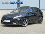 Hyundai i30 Fastback 1.5 T-GDi MHEV 160 PK N Line Sky Automa, 1357 kg, Gebruikt, Zwart, 160 pk