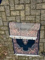 Vintage Tapijt - Klein Formaat, Gebruikt, 50 tot 100 cm, Zwart, Rechthoekig