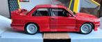 Bburago BMW 3 series M3 E30 1988 rood/wit of zwart 1:24 new, Ophalen of Verzenden, Nieuw, Auto, Bburago