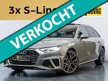 Audi A4 Avant 35 TFSI S edition | 3 X S-Line beschikbaar voor biedingen