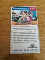 Kortingsbon voor Pretpark Julianatoren, Tickets en Kaartjes, Drie personen of meer, Kortingskaart