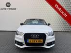 Audi A1 Sportback 1.2 TFSI Attraction S-line 17 inch Cruise, Voorwielaandrijving, Euro 5, Zwart, 4 cilinders
