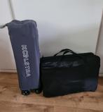 Koelstra travelsleeper + KEES opvouwmatras, Ophalen, Gebruikt, Reisbedje
