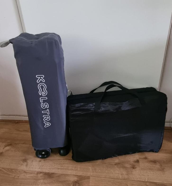 Koelstra travelsleeper + KEES opvouwmatras, Kinderen en Baby's, Babywiegjes en Ledikanten, Gebruikt, Reisbedje, Ophalen