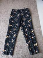 Wibra Pantalon Maat 40 - Bloemenprint, Wibra, Ophalen of Verzenden, Zo goed als nieuw, Maat 38/40 (M)