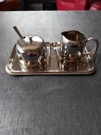 Van Douwe Egberts, mooi roomstel, incl.suikerlepel., Antiek en Kunst, Antiek | Goud en Zilver, Ophalen of Verzenden