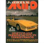Autovisie Jaarboek 1986 #1 Nederlands, Ophalen of Verzenden, Gelezen, Algemeen