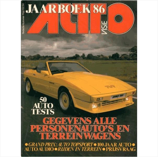 Autovisie Jaarboek 1986 #1 Nederlands, Boeken, Auto's | Boeken, Gelezen, Algemeen, Ophalen of Verzenden