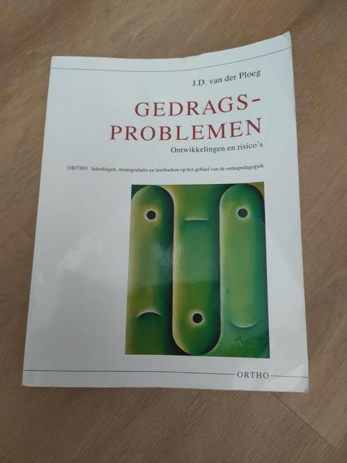 Gedragsproblemen - J.D. van der Ploeg, Boeken, Psychologie, Gelezen, Overige onderwerpen, Ophalen of Verzenden