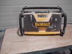 DEWALT DW 911 RADIO, Gebruikt, Ophalen of Verzenden