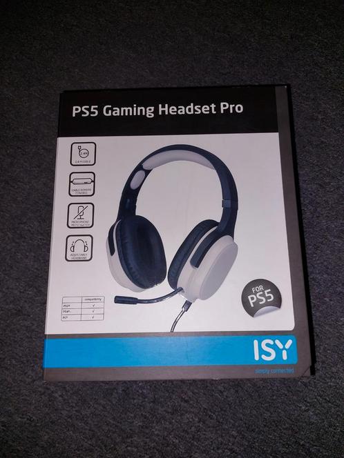 PS4 / PS5 Gaming headset pro, Computers en Software, Headsets, Nieuw, Over-ear, Ophalen of Verzenden
