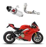 Ducati Panigale V4 Streetfighter Uitlaat Dominator, Motoren, Onderdelen | Ducati, Ophalen of Verzenden